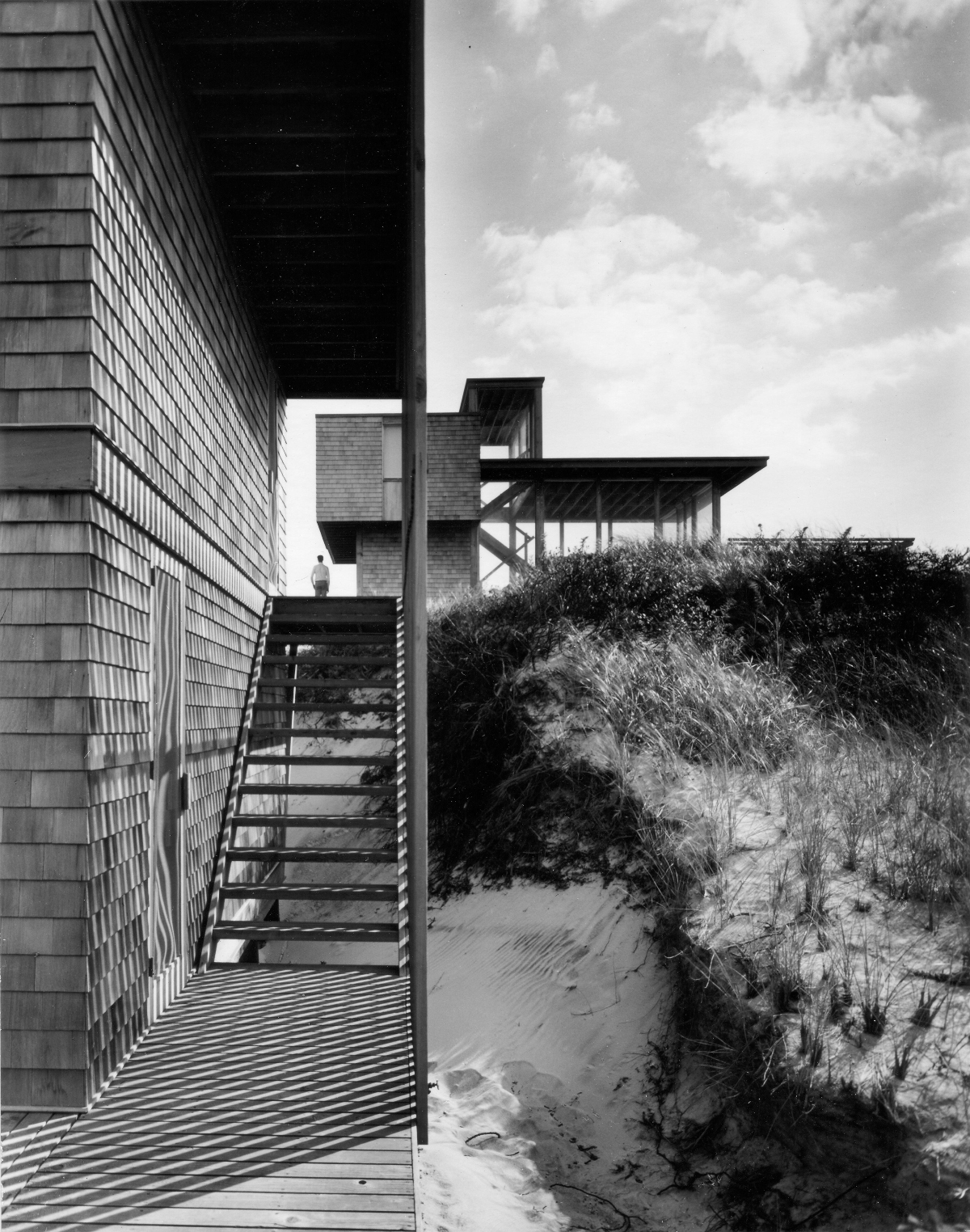 Davis Beach House, Bayberry Dunes, Fire Island - 1967